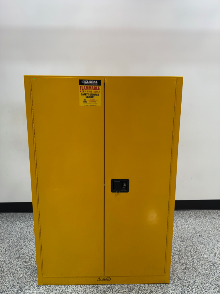 Image of Global Industrial Flammable Safety Storage Cabinet